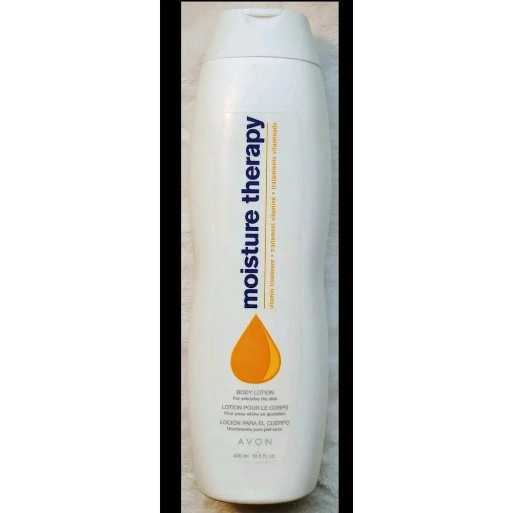 Lotion New Avon Therapy vitamin Body moisturizer protection skin care